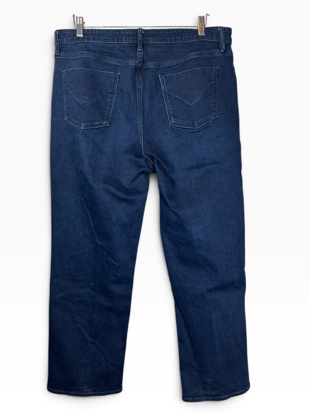 HUDSON Women’s 16 Dark Wash Straight Leg Stretch Jeans